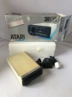 Atari 1050 Disk Drive and DOS Disks for 400/800/XL/XE working and boxed